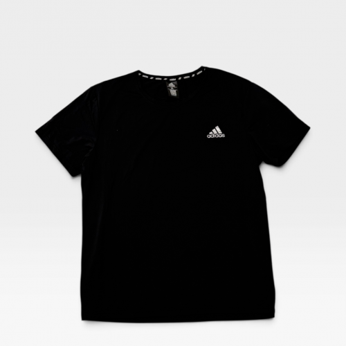 Adidas Essential Performance T-Shirt – Black